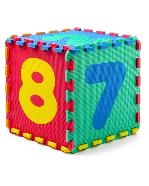 EDUCATIONAL FOAM PLAY MATS - 2.5 CUBICAL FEET - Image 3