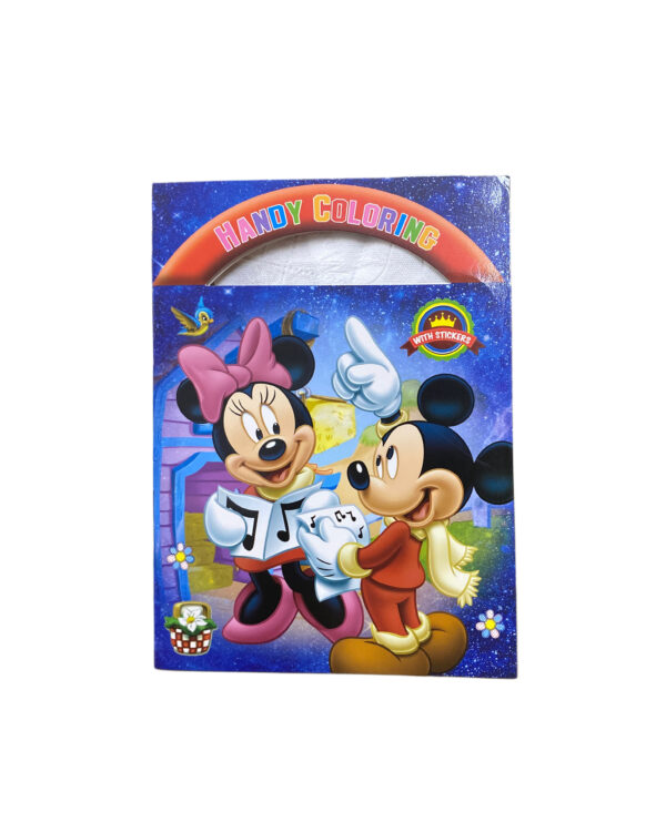 DRAWING CREATIVITY BOOKS - MICKEY MOUSE