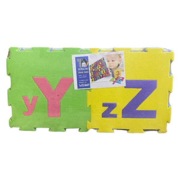 EDUCATIONAL FOAM PLAY MATS - 25 SQUARE FEET - Image 4