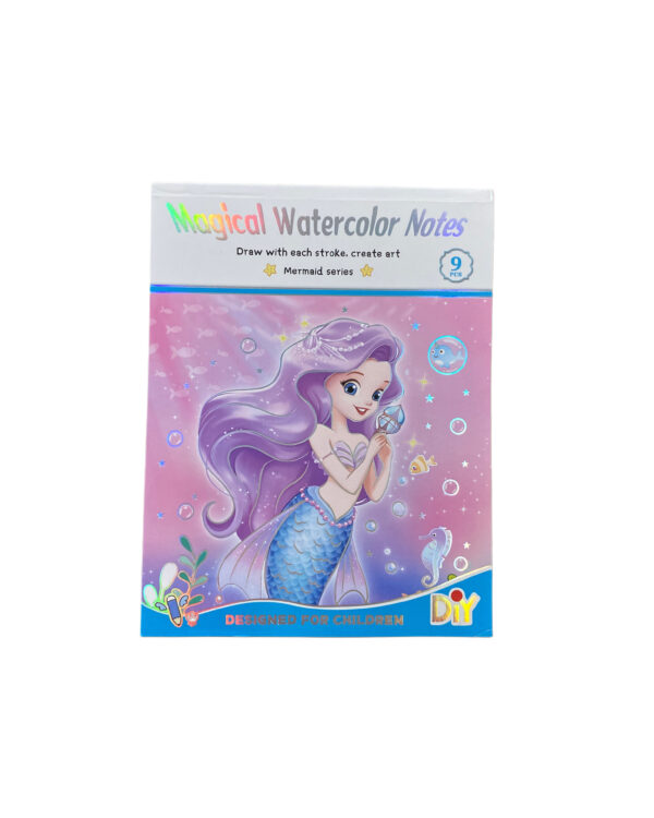 WATER PAINTING CREATIVITY BOOK FOR BABY GIRLS