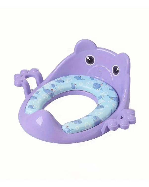 BABY POTTY TRAINING CUSHIONED SEAT - 3 COLOURS - Image 2