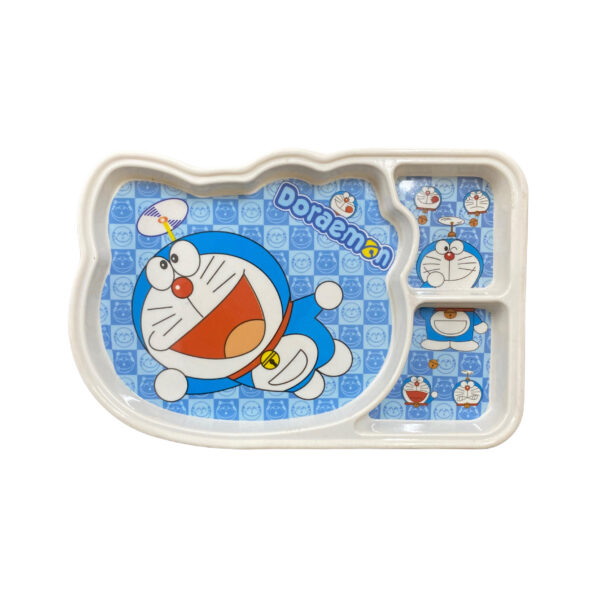 DORAEMON THEME PLATTER WITH GLASS - Image 2