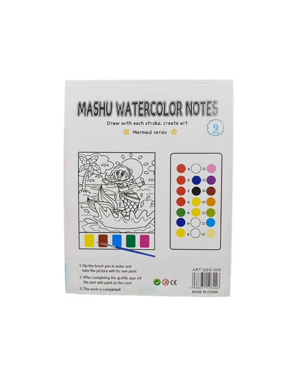 WATER PAINTING CREATIVITY BOOK FOR BABY BOYS - Image 3