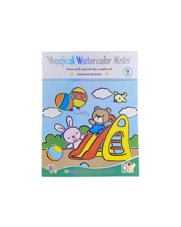 WATER PAINTING CREATIVITY BOOK FOR BABY BOYS