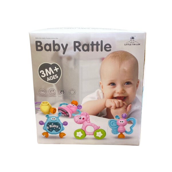 RATTLE TOYS BOX SET - GREY BOX - Image 2