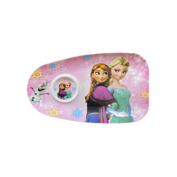 FROZEN THEME PLATTER WITH GLASS - Image 2