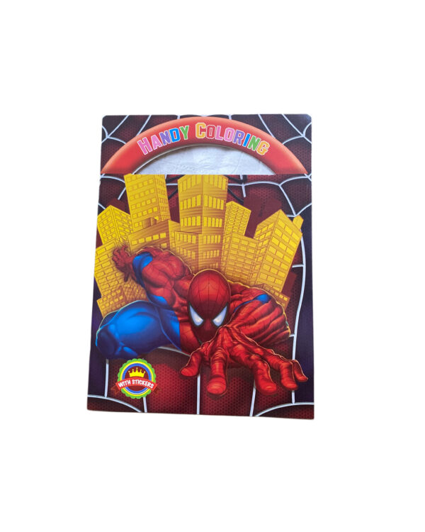 DRAWING CREATIVITY BOOK - SPIDERMAN