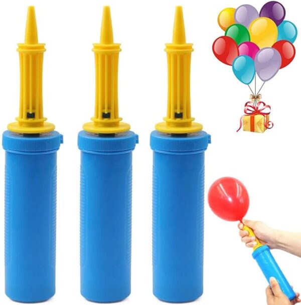 HAND AIR PUMP FOR BALLOONS - Image 2