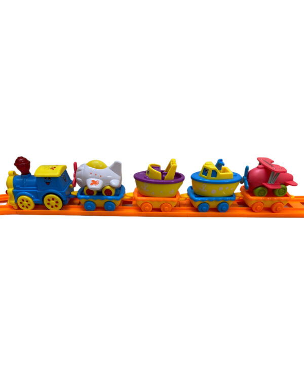 CHU CHU TRAIN - 5 COLORFUL BOGIES - Image 5