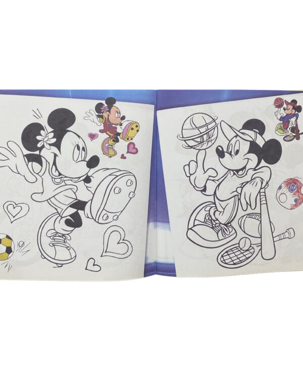 DRAWING CREATIVITY BOOKS - MICKEY MOUSE - Image 2