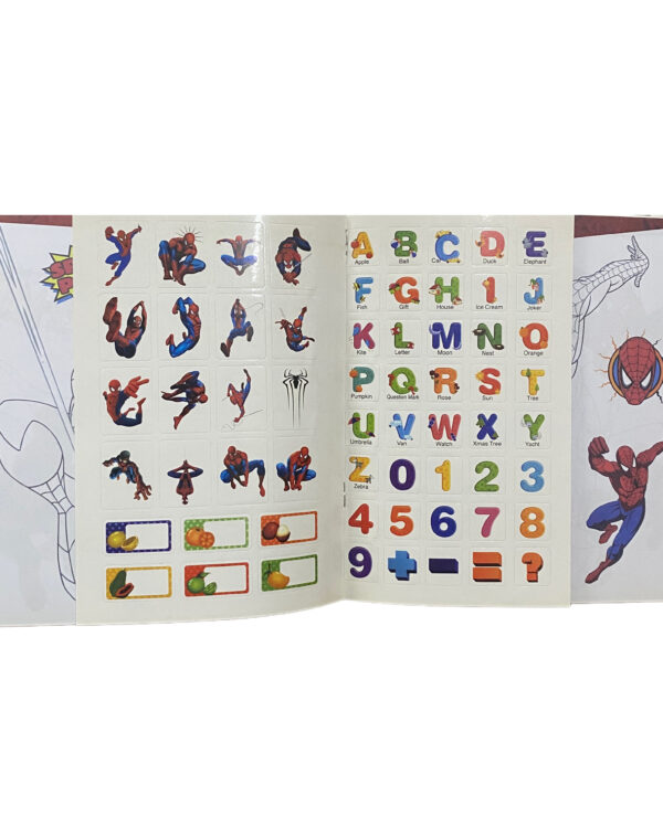 DRAWING CREATIVITY BOOK - SPIDERMAN - Image 2