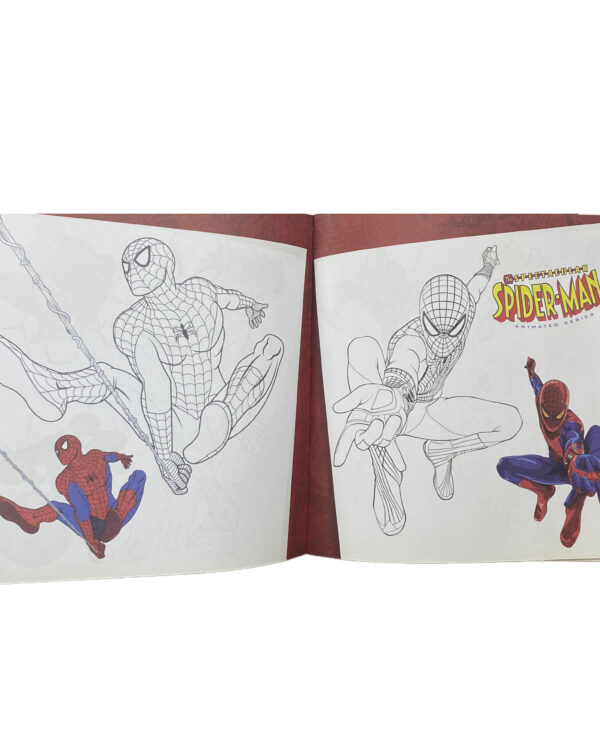 DRAWING CREATIVITY BOOK - SPIDERMAN - Image 3