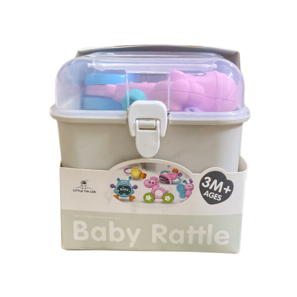 RATTLE TOYS BOX SET - GREY BOX