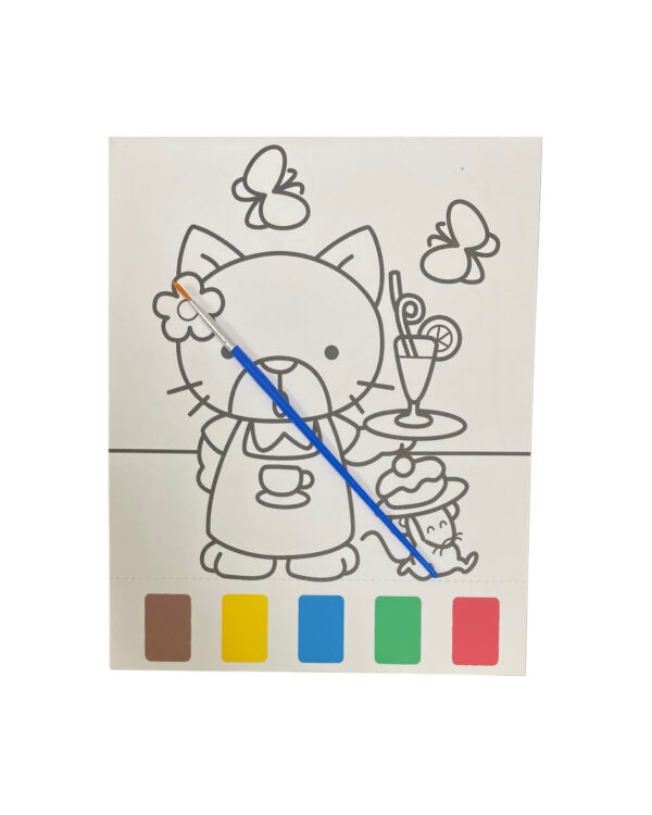 WATER PAINTING CREATIVITY BOOK FOR BABY BOYS - Image 2