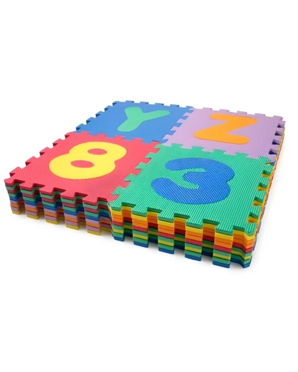 EDUCATIONAL FOAM PLAY MATS - 2.5 CUBICAL FEET - Image 4