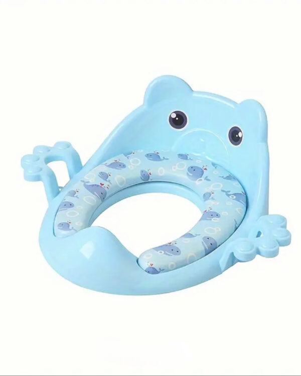 BABY POTTY TRAINING CUSHIONED SEAT - 3 COLOURS - Image 3