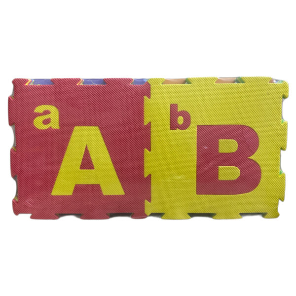 EDUCATIONAL FOAM PLAY MATS - 25 SQUARE FEET - Image 3