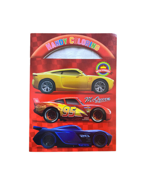 DRAWING CREATIVITY BOOK - CARS