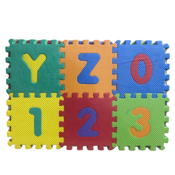 EDUCATIONAL FOAM PLAY MATS - 2.5 CUBICAL FEET - Image 5