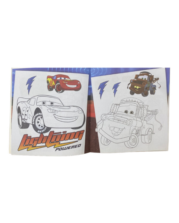 DRAWING CREATIVITY BOOK - CARS - Image 2