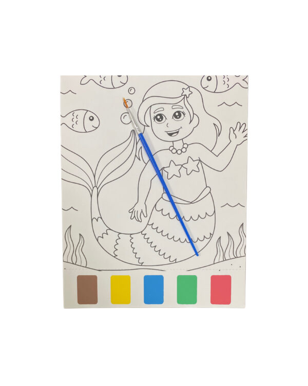 WATER PAINTING CREATIVITY BOOK FOR BABY GIRLS - Image 2