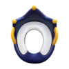 POTTY TRAINING CUSHIONED SEAT - FIBER (BLUE)