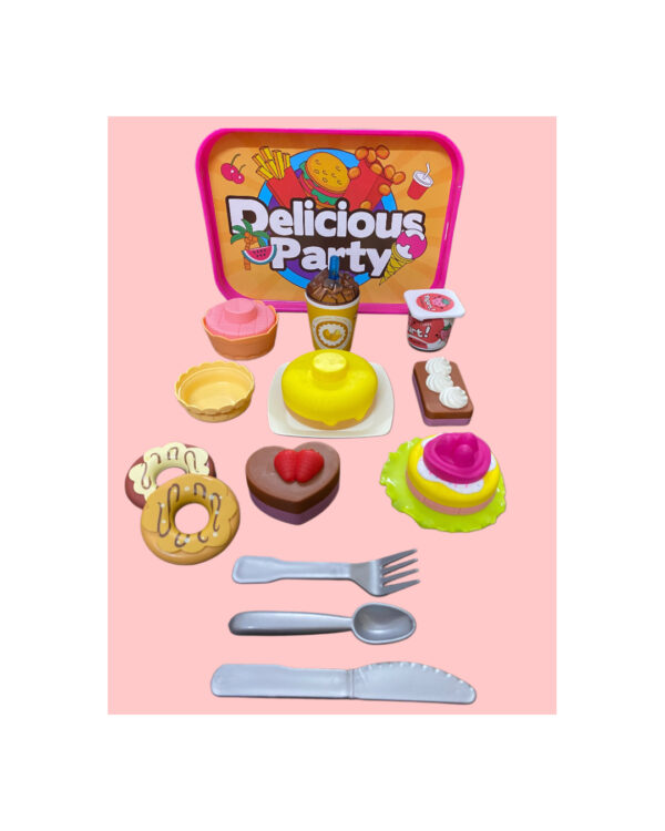 KITCHEN PARTY TOYS SET FOR BABY