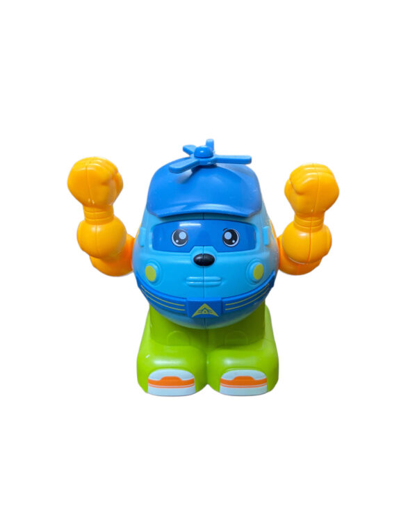 DEFORMATION PUZZLE TOYS - PUSH & GO - Image 2