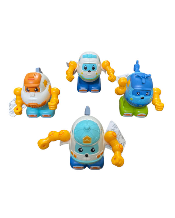 DEFORMATION PUZZLE TOYS - PUSH & GO - Image 3