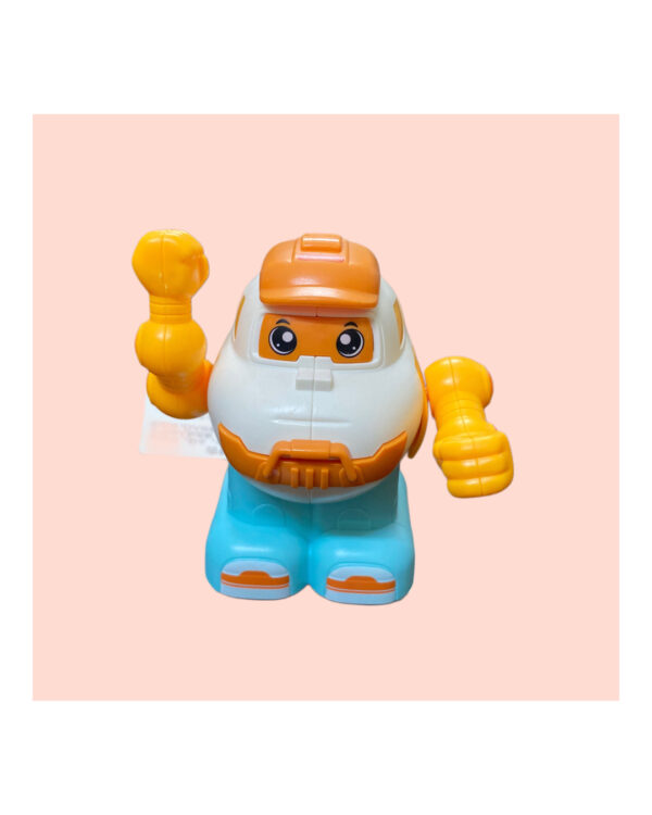 DEFORMATION PUZZLE TOYS - PUSH & GO