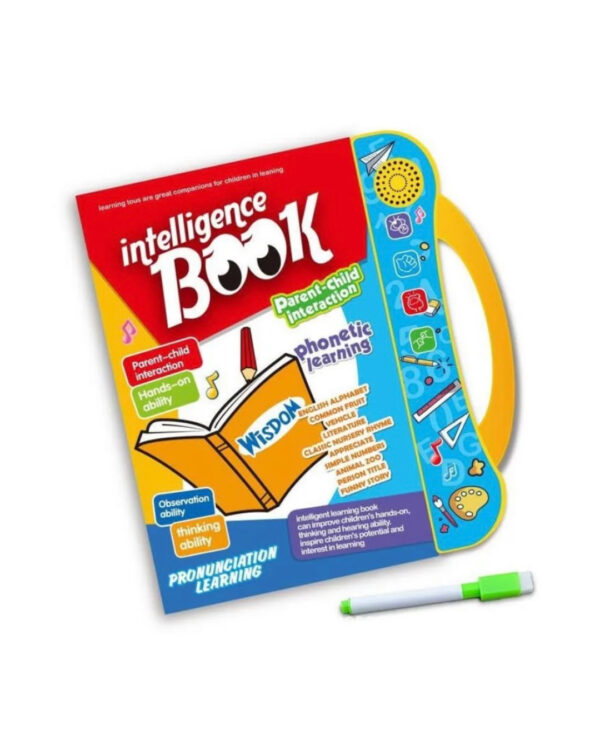 BABY INTERACTIVE EDUCATION E BOOK WITH SOUNDS & MEMORY - Image 6