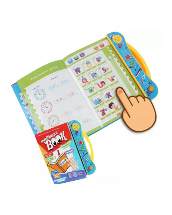 BABY INTERACTIVE EDUCATION E BOOK WITH SOUNDS & MEMORY - Image 2