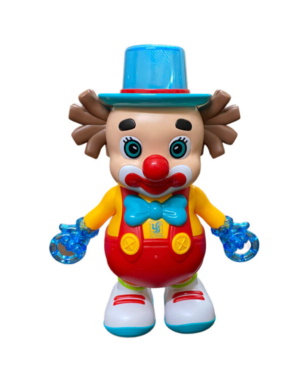 BATTERY POWERED DANCING CLOWN