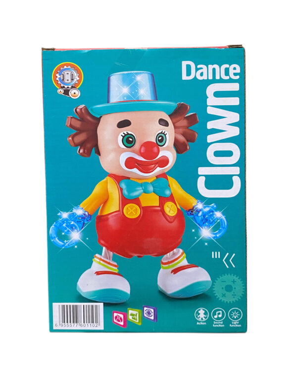 BATTERY POWERED DANCING CLOWN - Image 3