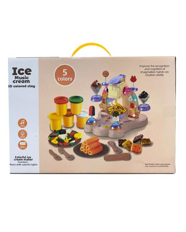 ICE CREAM FACTORY SET - Image 3