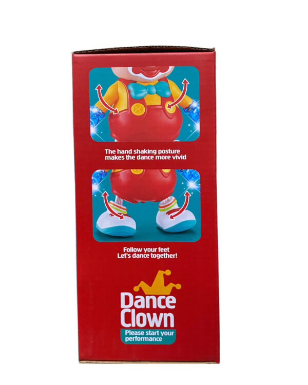 BATTERY POWERED DANCING CLOWN - Image 4