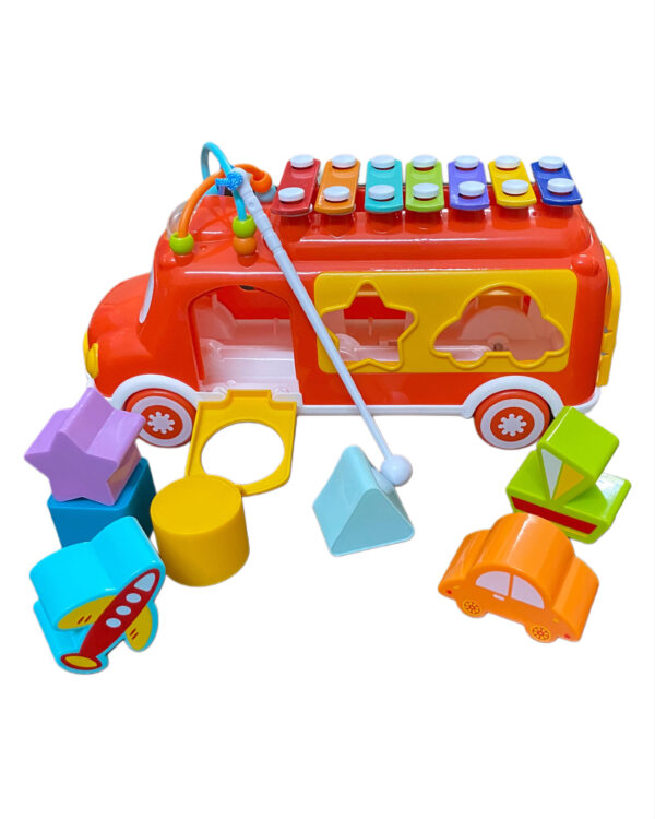 HUANGER - KIDS XYLOPHONE MUSIC BUS - Image 3