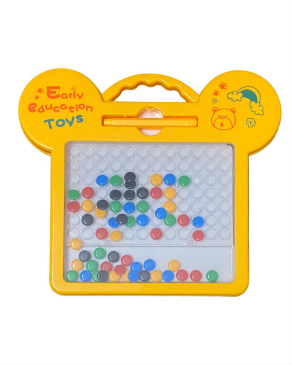 KIDS ACTIVITY MAGNETIC BEEDS BOARD - Image 2