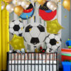 FOOTBALL FOIL BALLOONS