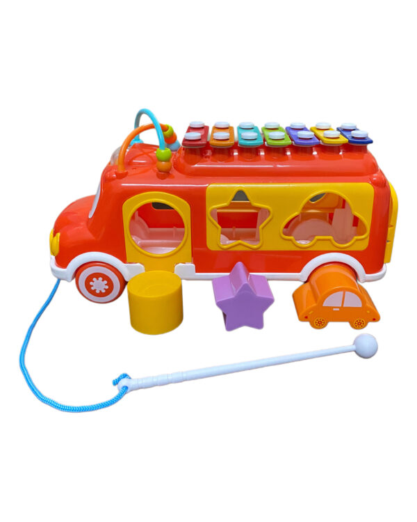 HUANGER - KIDS XYLOPHONE MUSIC BUS - Image 4