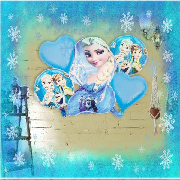 FROZEN THEME - FOIL BALLOON SET