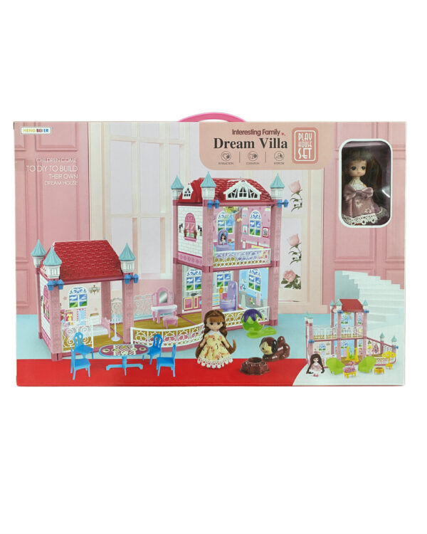 HENG BEI ER DOLL HOUSE