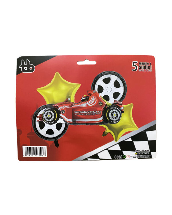 FERRARI THEME - FOIL BALLOON SET - Image 2