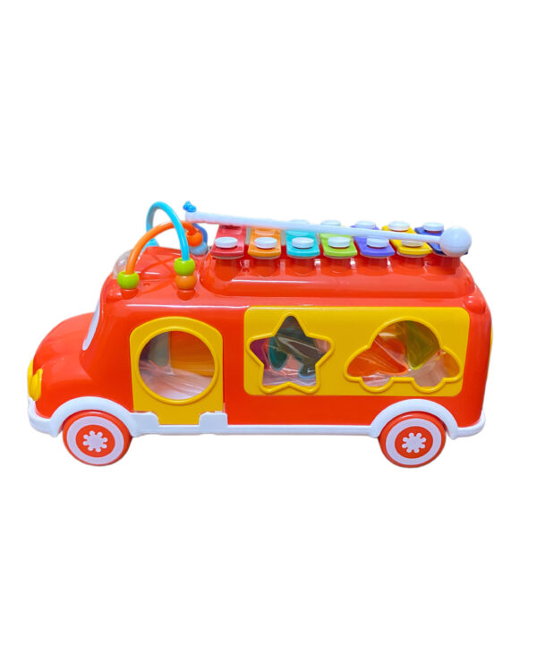 HUANGER - KIDS XYLOPHONE MUSIC BUS - Image 2