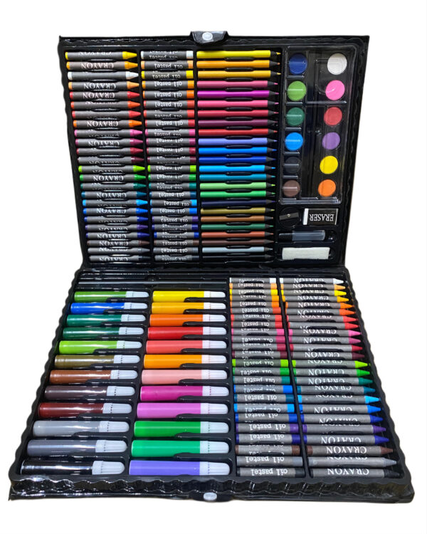 MEGA DRAWING ART SET - 168 PIECES - Image 2