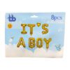 FOIL BALLOON - IT’s A BOY - Image 2