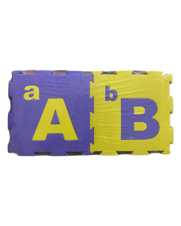 EDUCATIONAL FOAM PLAY MATS (A-Z , 0-9) - 6 x 6 FEET - Image 4