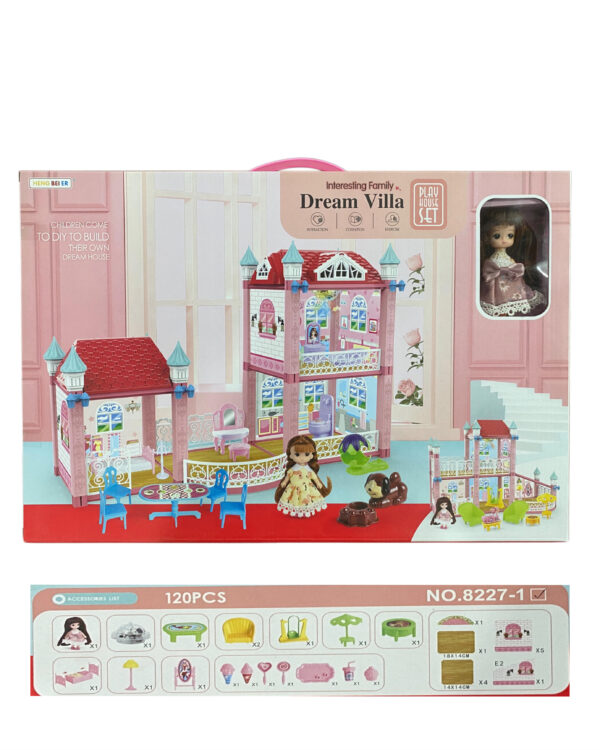 HENG BEI ER DOLL HOUSE - Image 3