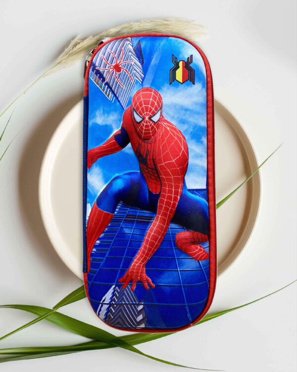 3D PENCIL BOX - SPIDERMAN