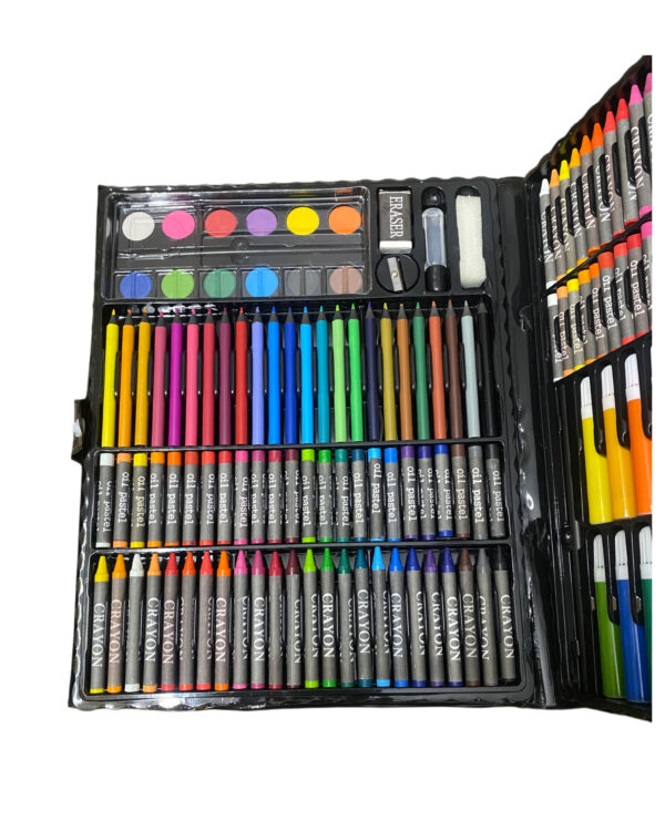 MEGA DRAWING ART SET - 168 PIECES - Image 4